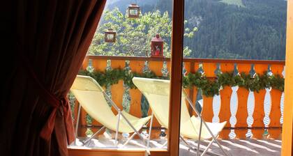 In the centre of le Chatel charming apartment in the heart of the village