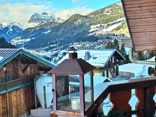 In the centre of le Chatel charming apartment in the heart of the village