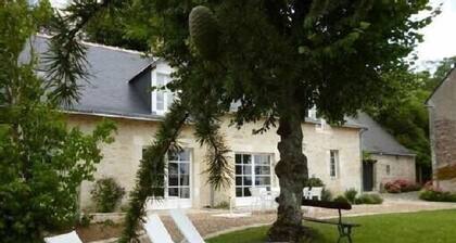Le Clos de Venise, une remarquable maison de maĂźtre vigneronne, prĂšs d'Amboise