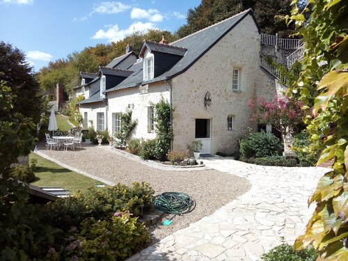 Le Clos de Venise, merkittävä viininviljelijä kartano, lähellä Amboise