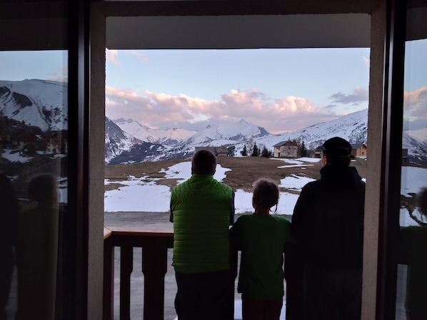Enceinte de lâhĂ©bergement