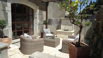 Terrasse/gårdhave