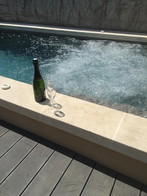 A heated pool - Charming comfortable house in Provence "Heated pool" (Saint-Rémy-De-Provence)