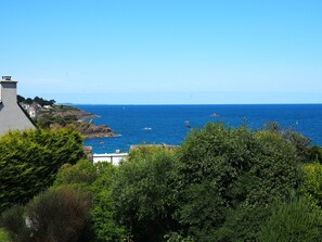 Vista spiaggia/mare