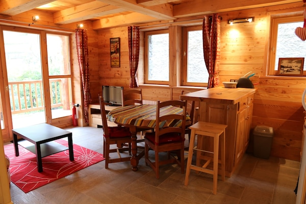 salon, Salle à manger