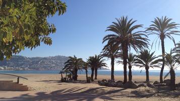 Beach nearby