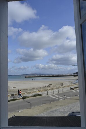 Beach nearby - Large studio Sea View Morgat Crozon Seaside Resort 2 people  (Crozon)