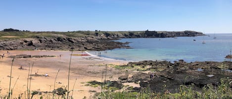 Playa en los alrededores