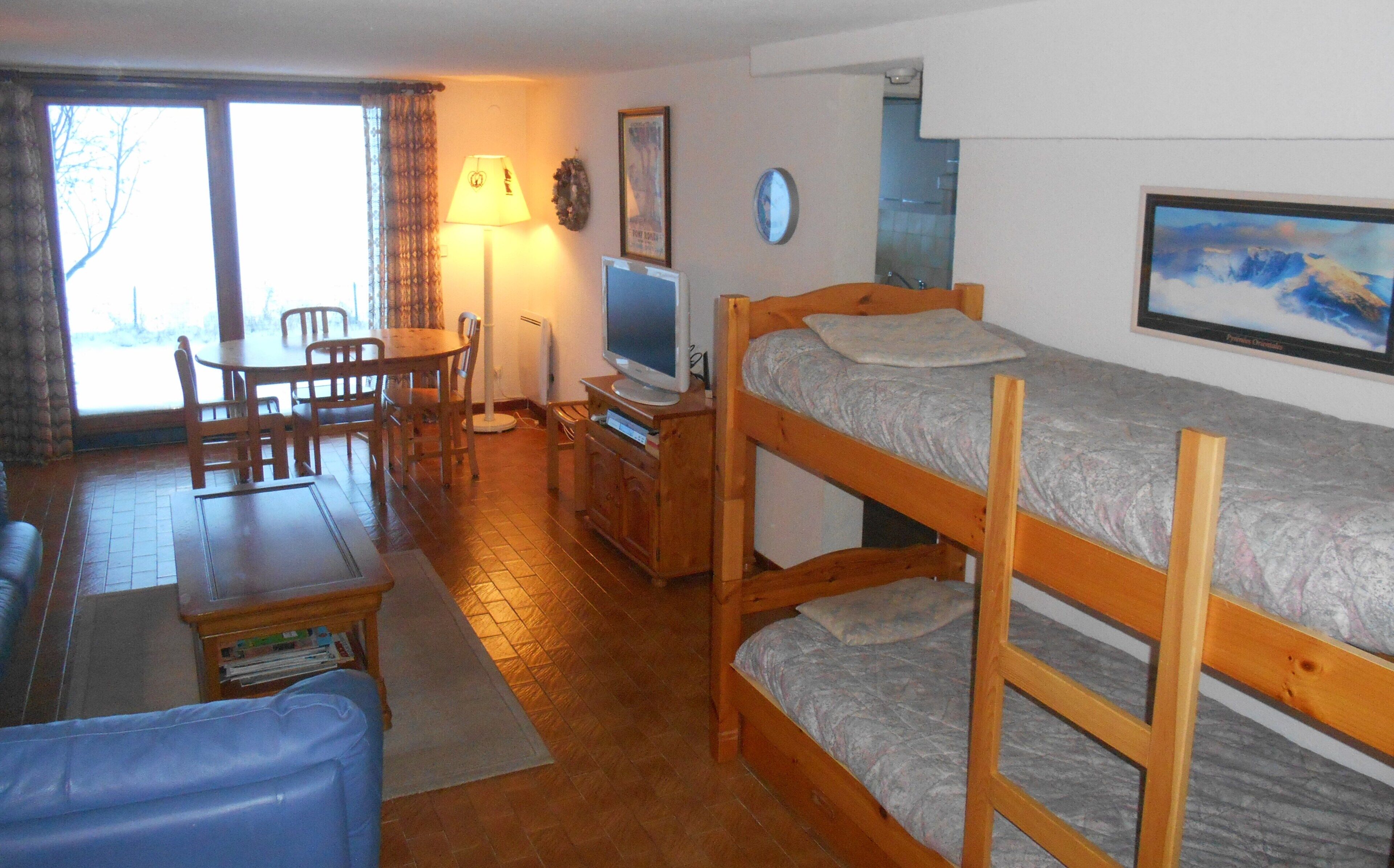 2 chambres, fer et planche à repasser, lit parapluie, Wi-Fi gratuit