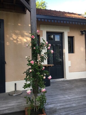 Exterior detail - Charming house Arcachon Winter Town (Arcachon)