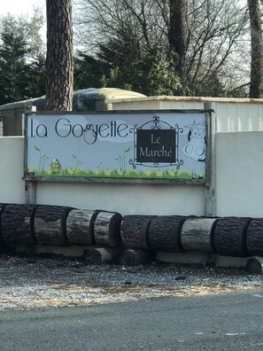 Enceinte de l’hébergement