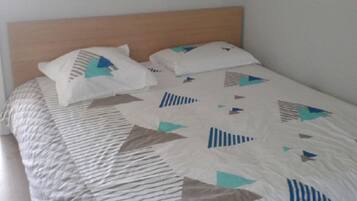 1 Schlafzimmer, Bettwäsche, Rollstuhlgeeignet