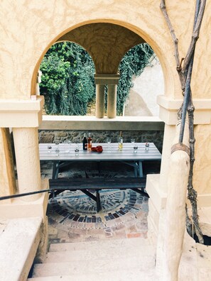 Restaurante al aire libre