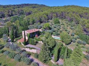 Exterior - New ! Mas des Oliviers, Draguignan. With a beautiful view ! (Draguignan)