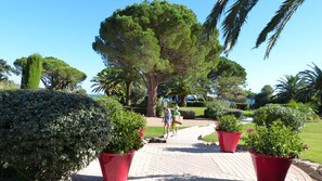 Property grounds - Pieds dans L'eau sea view - L'Anse de Pramousquier P&V (Le Lavandou)