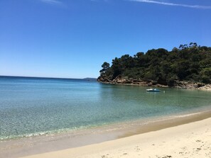 Beach nearby - Pieds dans L'eau sea view - L'Anse de Pramousquier P&V (Le Lavandou)