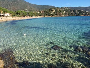 Beach nearby - Pieds dans L'eau sea view - L'Anse de Pramousquier P&V (Le Lavandou)