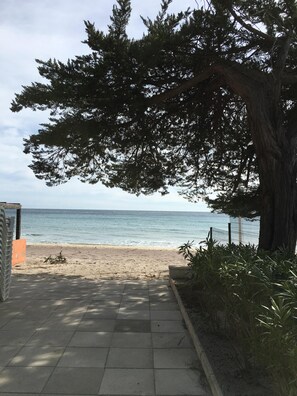Beach nearby