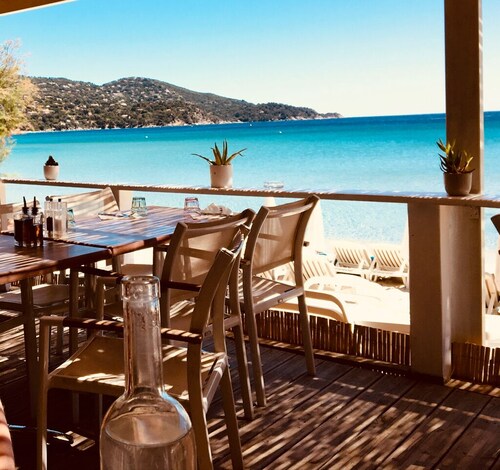Pieds dans L'eau sea view - L'Anse de Pramousquier P&V