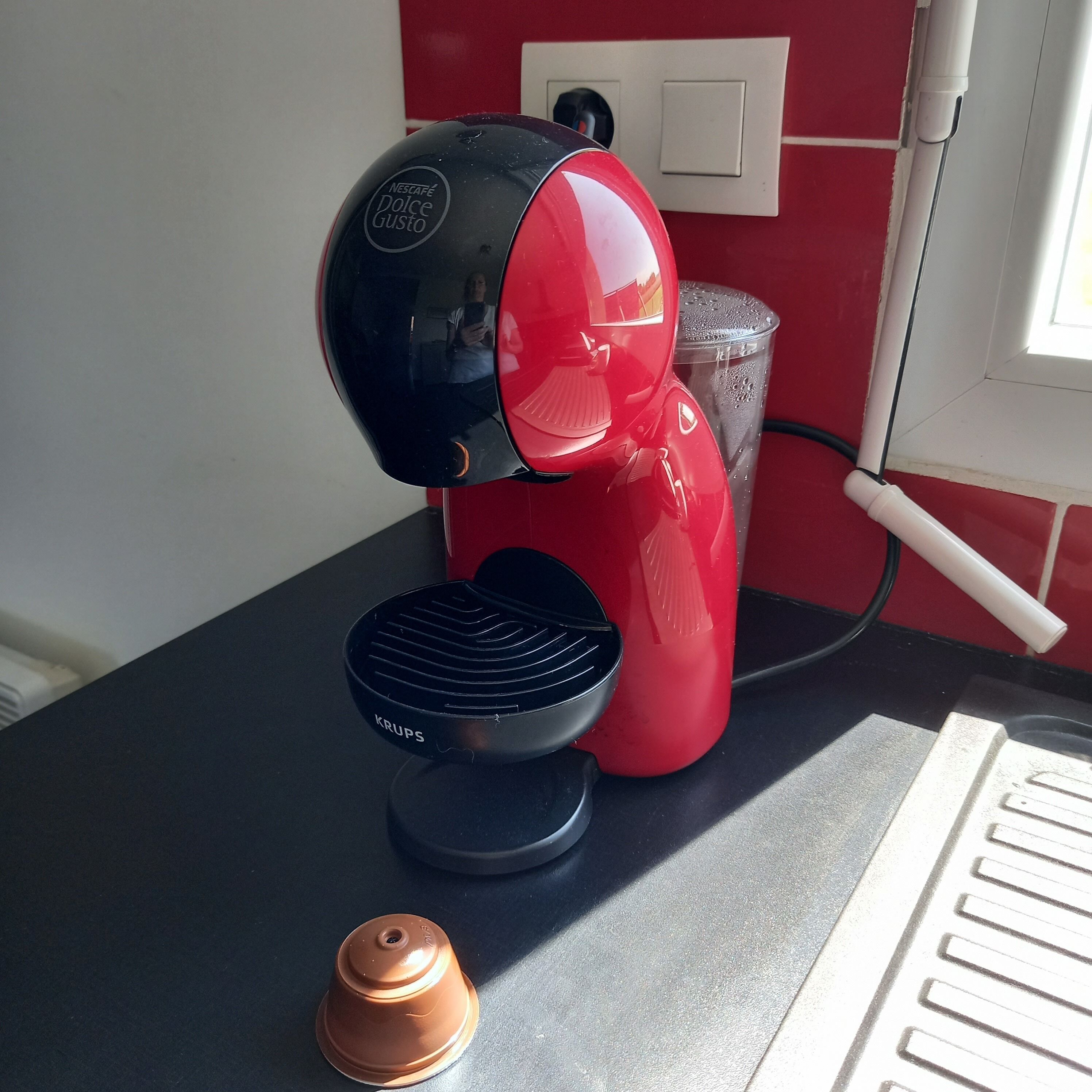 cafetière dolce gusto : apporter vos dosettes
