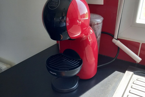 cafetière dolce gusto : apporter vos dosettes