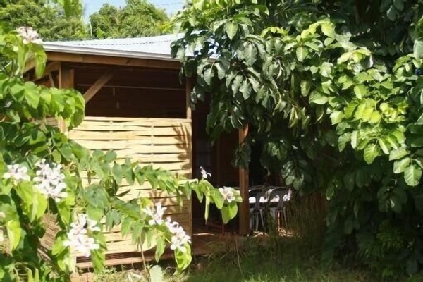 Le bungalow dans l'intimité