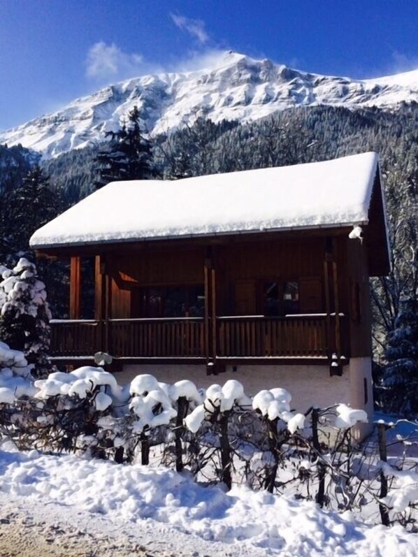 Exterior - CHARMING CHALET 8 PERSONS EXCEPTIONAL PANORAMA ON THE DOME OF Miages, (Les Contamines-Montjoie)