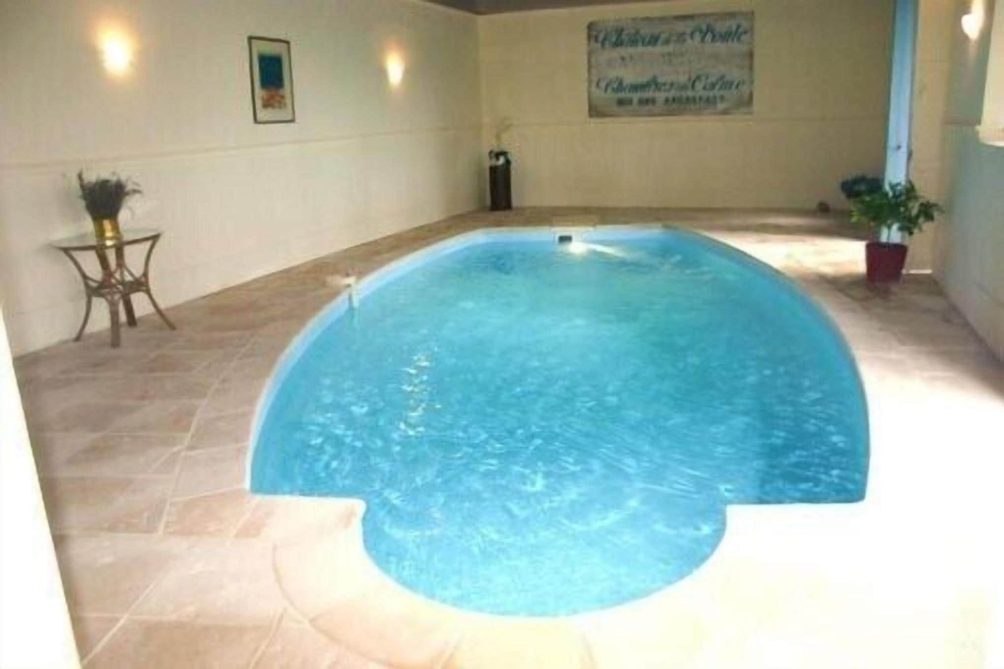 Piscine couverte, piscine chauffée