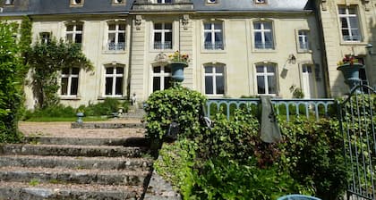 Château de la Voûte, orientado al sur