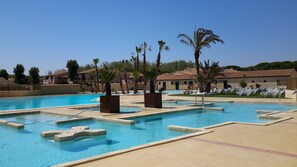 Ulkouima-allas, lämmitetty uima-allas