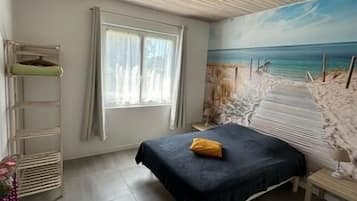 3 chambres, fer et planche Ă repasser, Wi-Fi