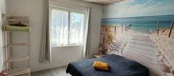 Beautiful holiday estate by the ocean