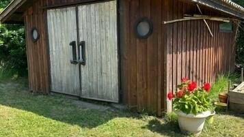 Enceinte de lâhĂ©bergement