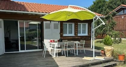 Beautiful holiday estate by the ocean