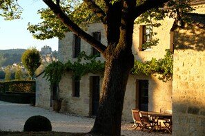 Áreas de la propiedad