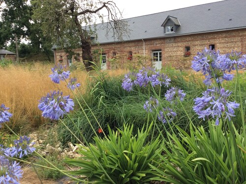 L'AIR DU CHAMP Cottage 10 people