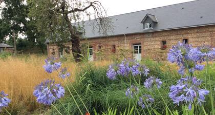 L'AIR DU CHAMP Cottage 10 people
