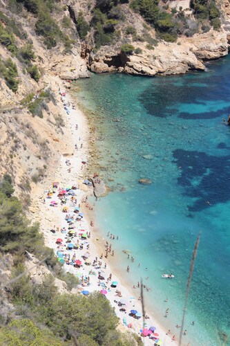 NEW!!! Villa "Le Verger Barraca", 4min walk to the beach, splendid sea view, swimming pool