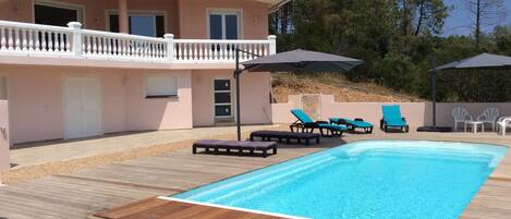 Außenpool, beheizter Pool