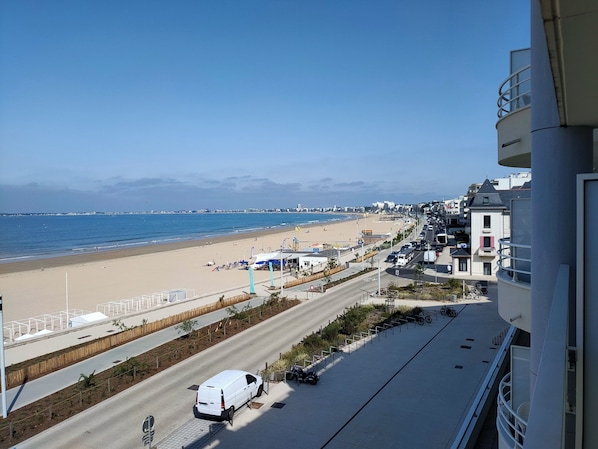 Beach - Exceptional location for this south oriented studio and facing the sea (Pornichet)