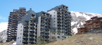 TIGNES VAL CLARET LARGE LUMINOUS STUDIO OF 30M2