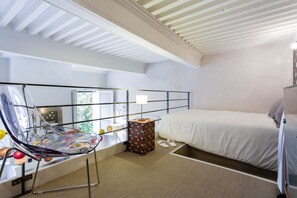 1 Schlafzimmer, Bügeleisen/Bügelbrett, kostenloses WLAN, Bettwäsche