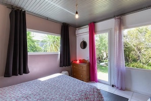 2 chambres, fer et planche Ă repasser, lit parapluie, Wi-Fi gratuit