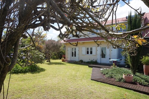 SECRET GARDEN, bottom of villa classified 3 * all comfort at the Plaine des Cafres