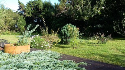 SECRET GARDEN, bottom of villa classified 3 * all comfort at the Plaine des Cafres
