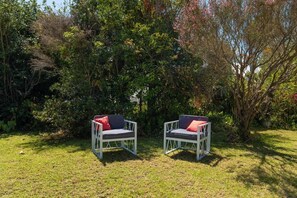 Property grounds - SECRET GARDEN, bottom of villa classified 3 * all comfort at the Plaine des Cafres (La Plaine des Cafres)