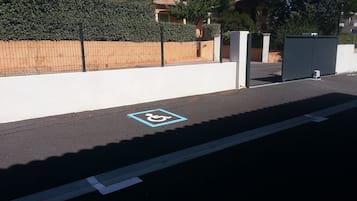 Terrein van de accommodatie