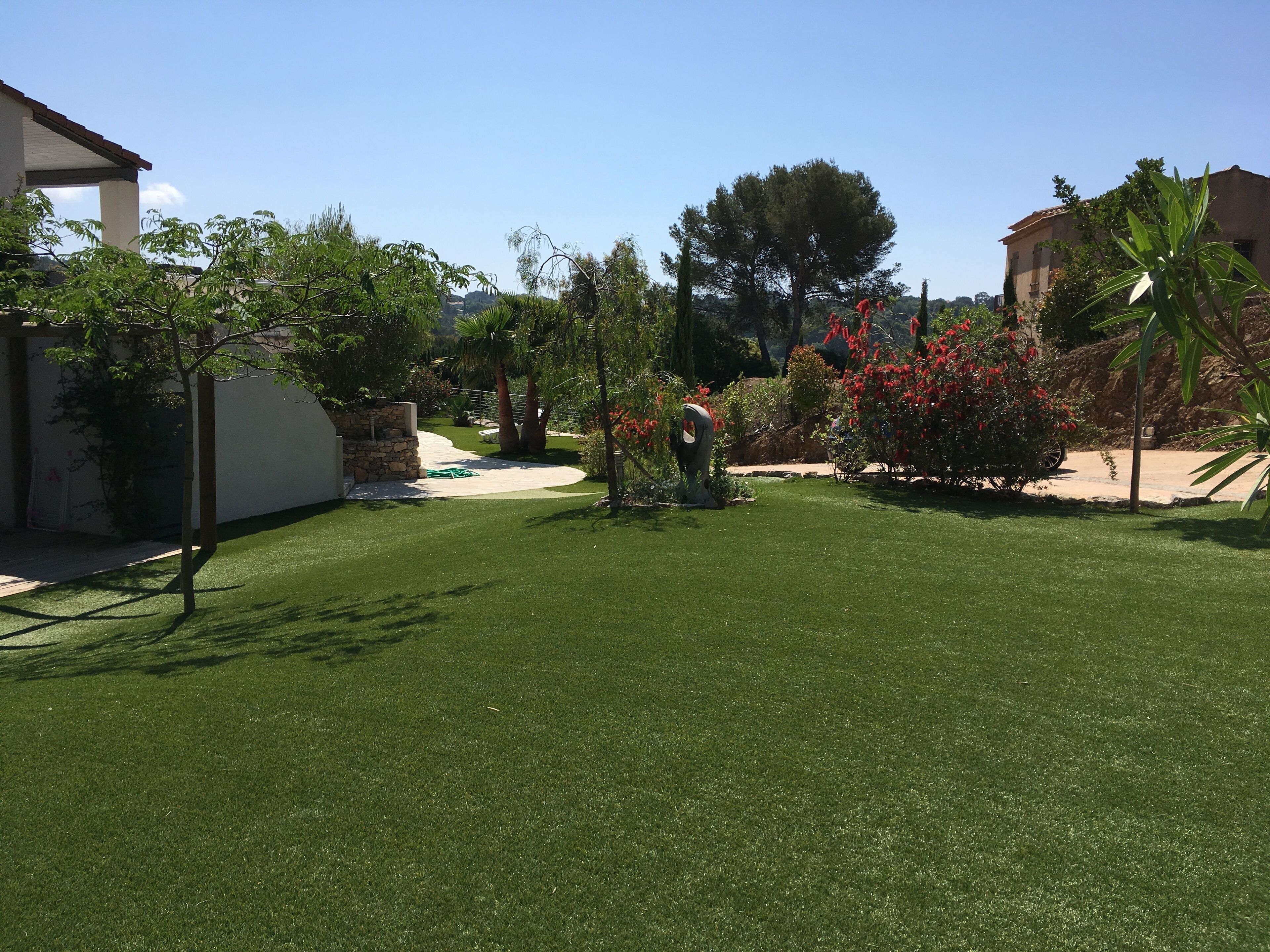 Property grounds - High villa, nice amenities, swimming pool, near the sea, La-Croix-Val (La Croix-Valmer)