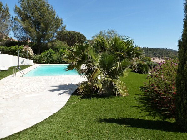 Pool - High villa, nice amenities, swimming pool, near the sea, La-Croix-Val (La Croix-Valmer)