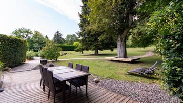 Opções para refeição ao ar livre